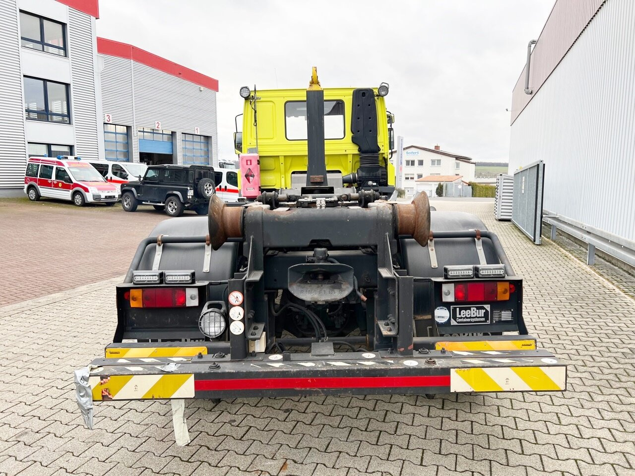 Φορτηγό φόρτωσης γάντζου DAF 65.210 4x4 65.210 4x4: φωτογραφία 10