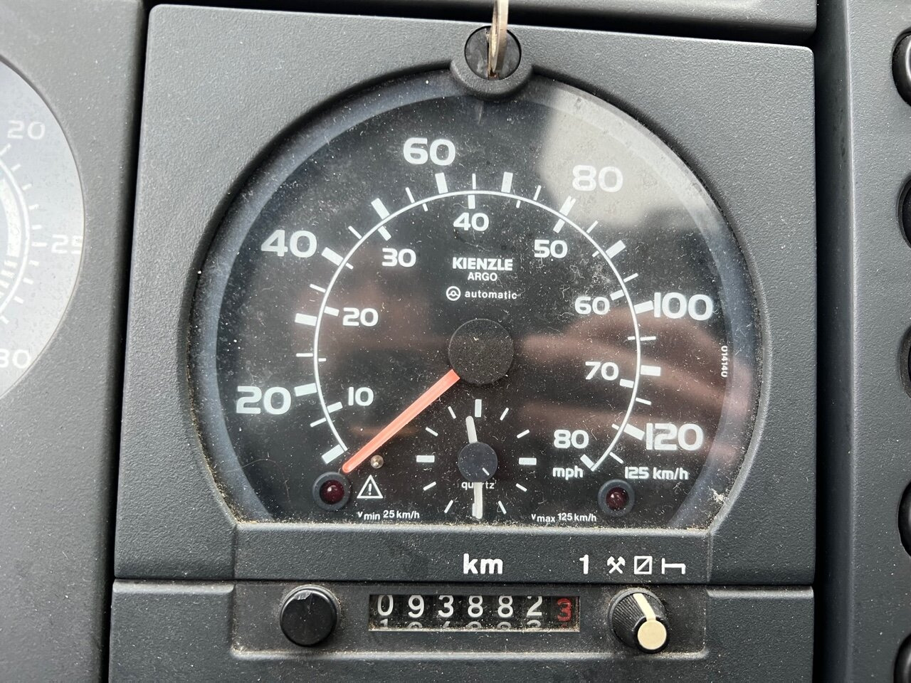 Φορτηγό φόρτωσης γάντζου DAF 65.210 4x4 65.210 4x4: φωτογραφία 5