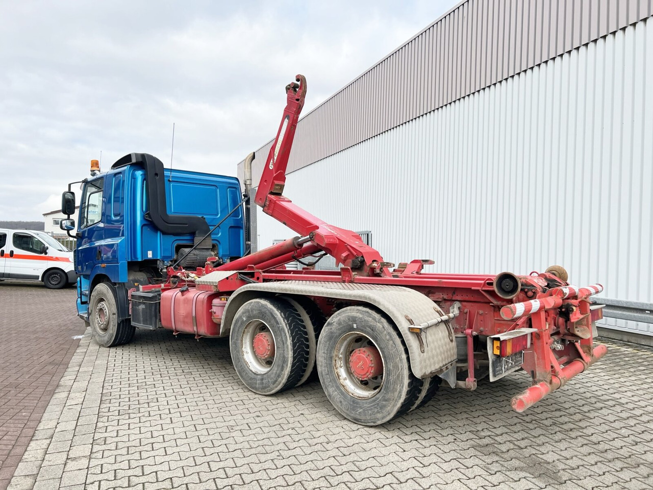 DAF AT 85.460 6x4 AT 85.460 6x4, Abrollkipper Palfinger T20 - Φορτηγό φόρτωσης γάντζου: φωτογραφία 5 DAF AT 85.460 6x4 AT 85.460 6x4, Abrollkipper Palfinger T20 - Φορτηγό φόρτωσης γάντζου: φωτογραφία 5