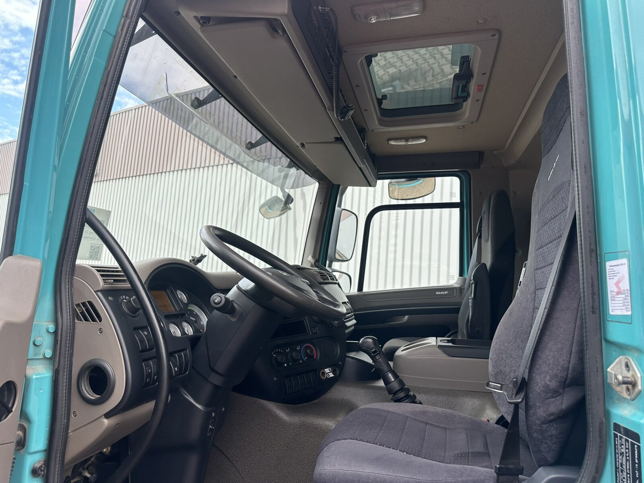 Φορτηγό ανατρεπόμενο DAF CF 85.460 6x4 CF 85.460 6x4, Bordmatik links: φωτογραφία 7