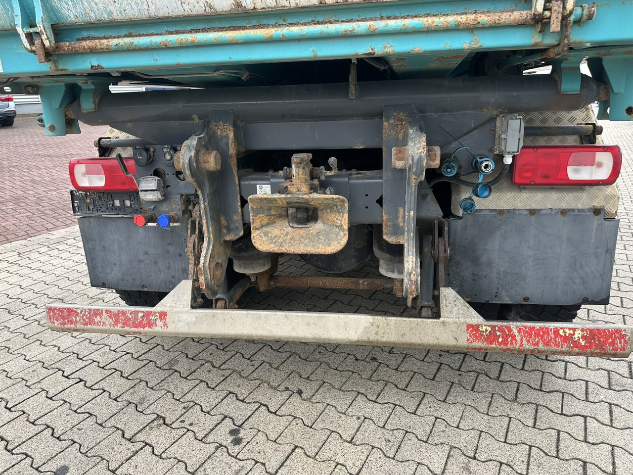 Φορτηγό ανατρεπόμενο DAF CF 85.460 6x4 CF 85.460 6x4, Bordmatik links: φωτογραφία 13