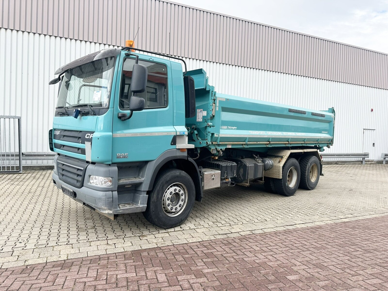 DAF CF 85.460 6x4 CF 85.460 6x4, Bordmatik links - Φορτηγό ανατρεπόμενο: φωτογραφία 1 DAF CF 85.460 6x4 CF 85.460 6x4, Bordmatik links - Φορτηγό ανατρεπόμενο: φωτογραφία 1