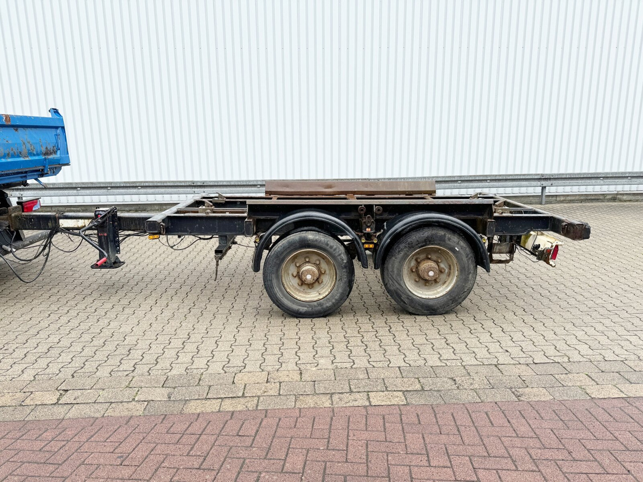 EACA 135.20 T FUCHS EACA 135.20 T, Absetzanhänger für 1 Mulde - Ρυμούλκα γάντζος/ Αλυσιδάκι: φωτογραφία 5 EACA 135.20 T FUCHS EACA 135.20 T, Absetzanhänger für 1 Mulde - Ρυμούλκα γάντζος/ Αλυσιδάκι: φωτογραφία 5