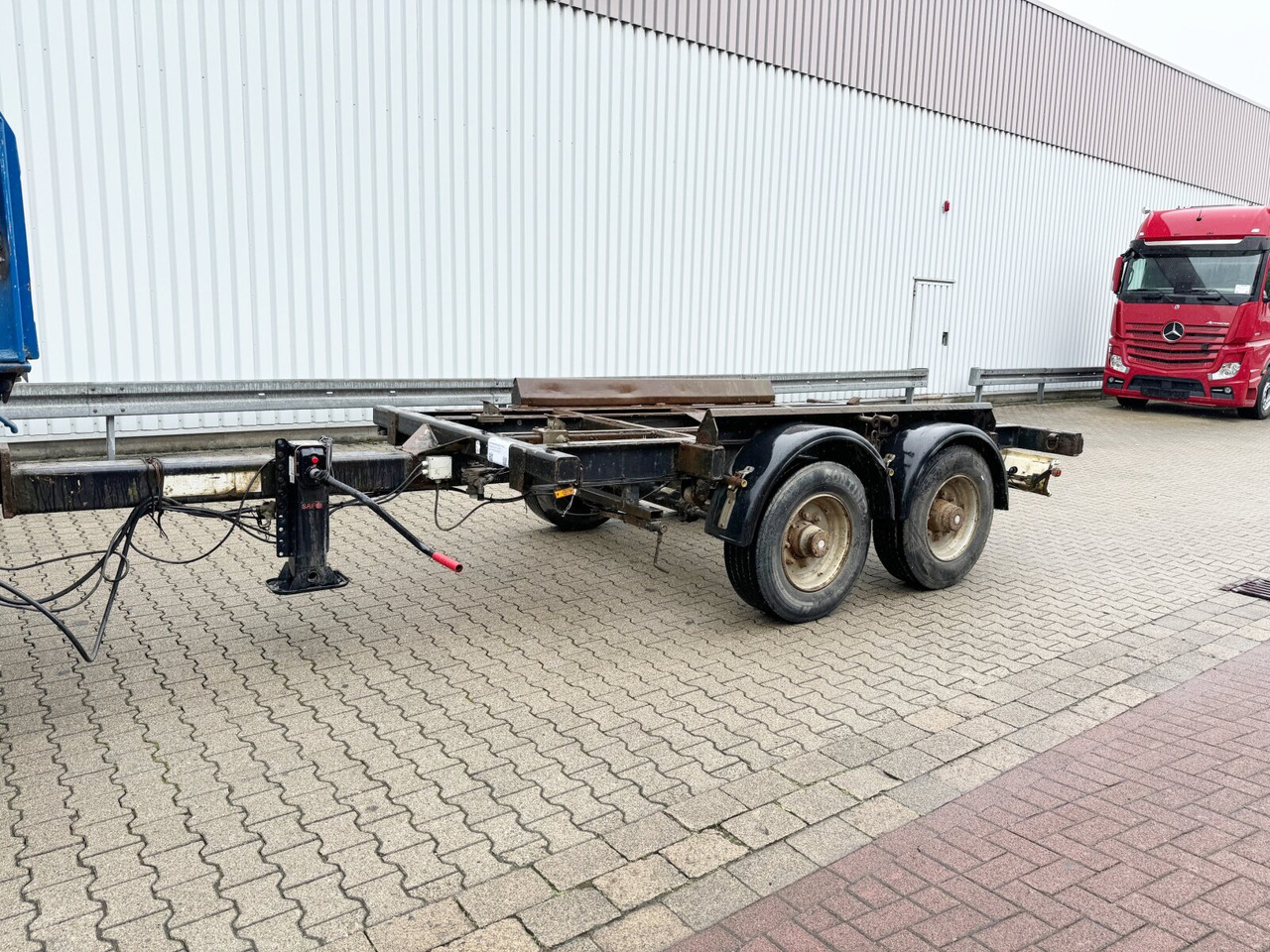 EACA 135.20 T FUCHS EACA 135.20 T, Absetzanhänger für 1 Mulde - Ρυμούλκα γάντζος/ Αλυσιδάκι: φωτογραφία 1 EACA 135.20 T FUCHS EACA 135.20 T, Absetzanhänger für 1 Mulde - Ρυμούλκα γάντζος/ Αλυσιδάκι: φωτογραφία 1