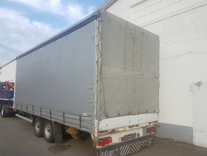 Τρέιλερ κουρτίνα EAL-TA-P 10,5 TANDEM Müller EAL-TA-P 10,5 Tandempritsche: φωτογραφία 6