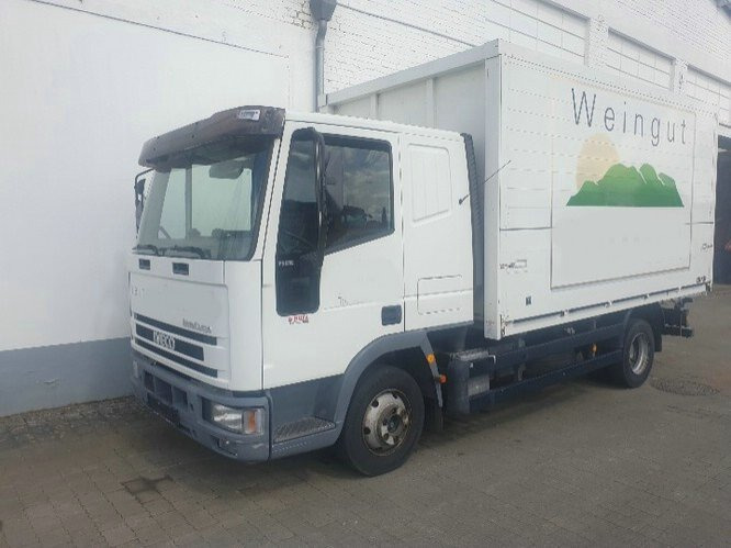 Euro Cargo ML 75E14 4x2 Euro Cargo ML 75E14 4x2 Getränkekoffer, 6-Zylinder-Motor - Φορτηγό κόφα: φωτογραφία 1 Euro Cargo ML 75E14 4x2 Euro Cargo ML 75E14 4x2 Getränkekoffer, 6-Zylinder-Motor - Φορτηγό κόφα: φωτογραφία 1