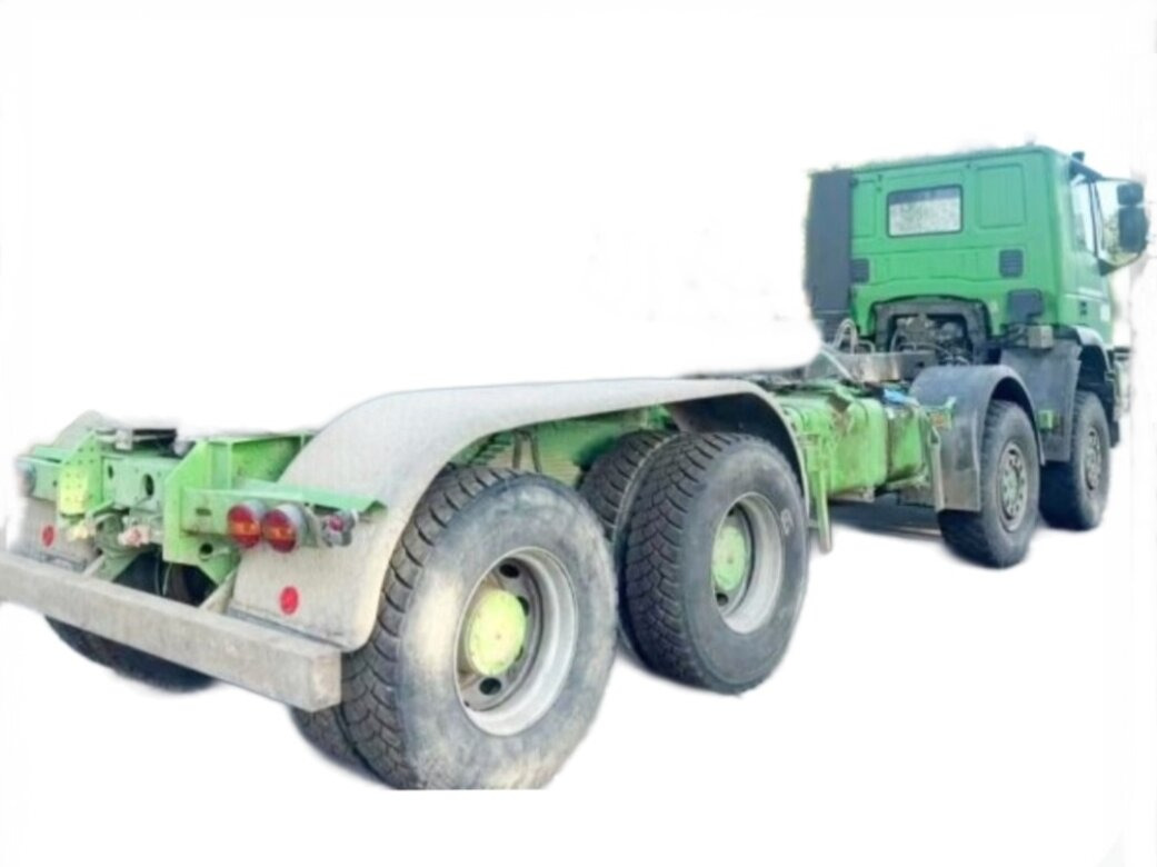 Euro Tech 410EH42 8x8 Euro Tech 410EH42 8x8, Fahrgestell - Φορτηγό σασί: φωτογραφία 4 Euro Tech 410EH42 8x8 Euro Tech 410EH42 8x8, Fahrgestell - Φορτηγό σασί: φωτογραφία 4