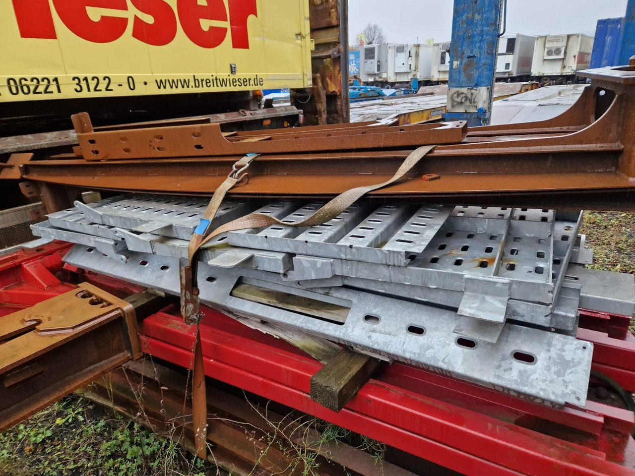 Καινούριο Φορτηγό αυτοκινητάμαξα EuroCargo ML160E32 4x2 EuroCargo ML160E32 4x2 mit Teilen für Anhänger und Aufbauten: φωτογραφία 10