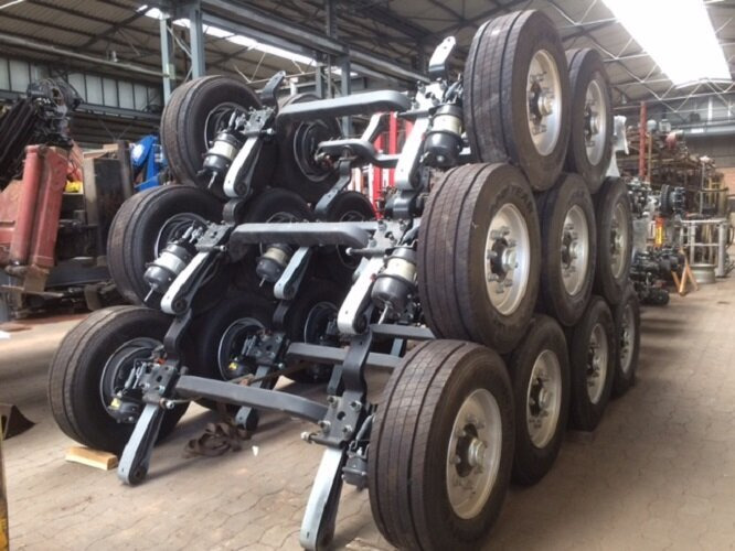 Καινούριο Φορτηγό αυτοκινητάμαξα EuroCargo ML160E32 4x2 EuroCargo ML160E32 4x2 mit Teilen für Anhänger und Aufbauten: φωτογραφία 14