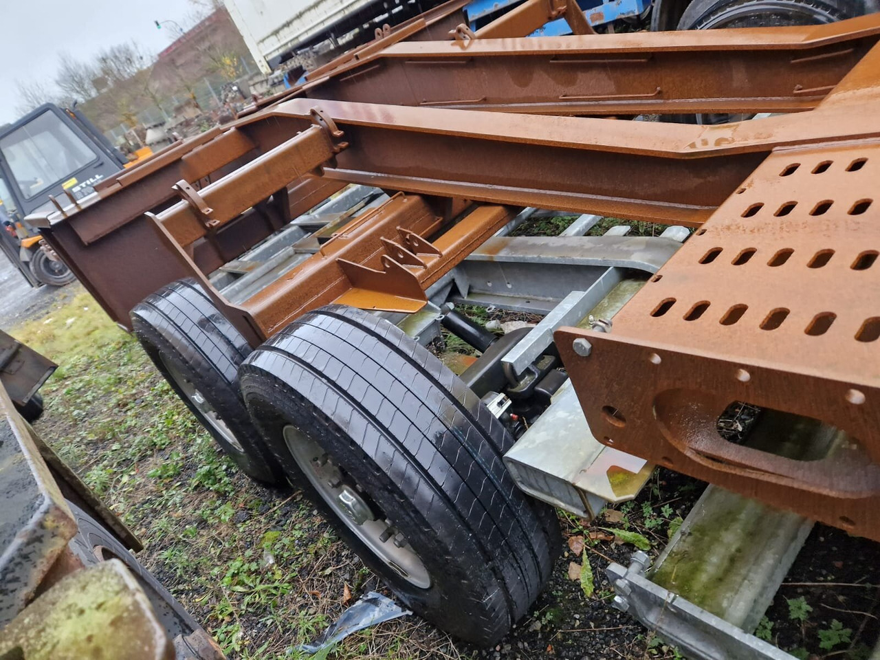 Καινούριο Φορτηγό αυτοκινητάμαξα EuroCargo ML160E32 4x2 EuroCargo ML160E32 4x2 mit Teilen für Anhänger und Aufbauten: φωτογραφία 9