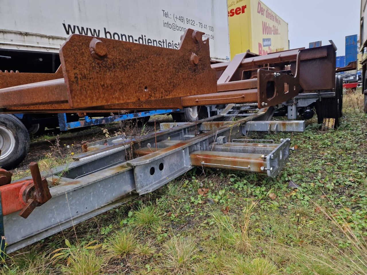 Καινούριο Φορτηγό αυτοκινητάμαξα EuroCargo ML160E32 4x2 EuroCargo ML160E32 4x2 mit Teilen für Anhänger und Aufbauten: φωτογραφία 11