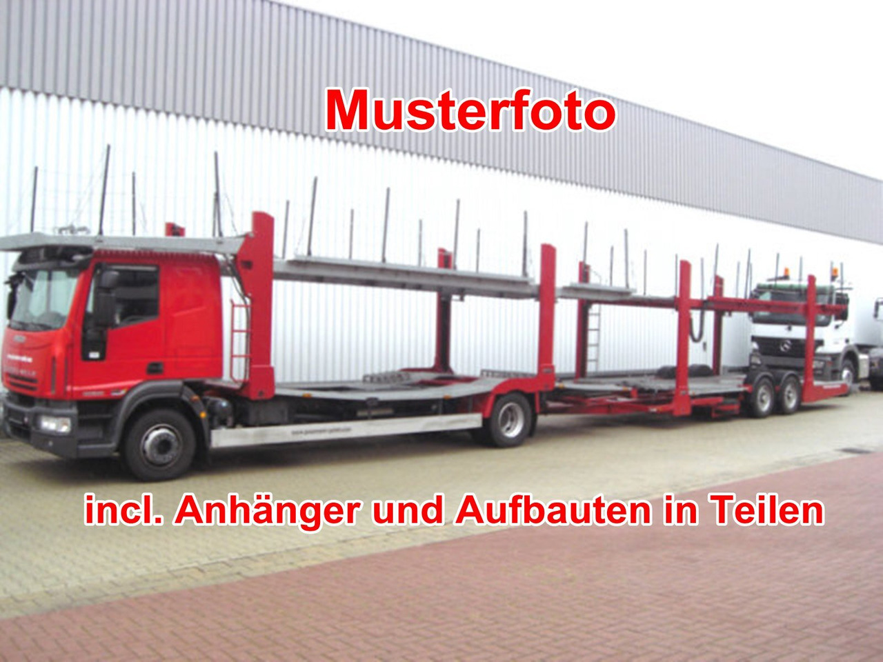 EuroCargo ML160E32 4x2 EuroCargo ML160E32 4x2 mit Teilen für Anhänger und Aufbauten - Φορτηγό αυτοκινητάμαξα: φωτογραφία 1 EuroCargo ML160E32 4x2 EuroCargo ML160E32 4x2 mit Teilen für Anhänger und Aufbauten - Φορτηγό αυτοκινητάμαξα: φωτογραφία 1