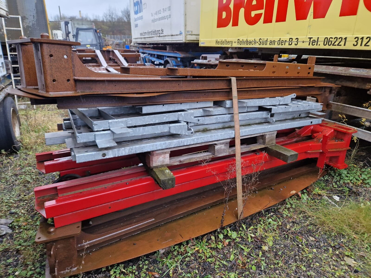 Καινούριο Φορτηγό αυτοκινητάμαξα EuroCargo ML160E32 4x2 EuroCargo ML160E32 4x2 mit Teilen für Anhänger und Aufbauten: φωτογραφία 12