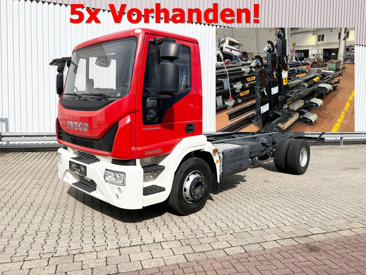 EuroCargo ML160E32 4x2 EuroCargo ML160E32 4x2 - Φορτηγό φόρτωσης γάντζου: φωτογραφία 1 EuroCargo ML160E32 4x2 EuroCargo ML160E32 4x2 - Φορτηγό φόρτωσης γάντζου: φωτογραφία 1