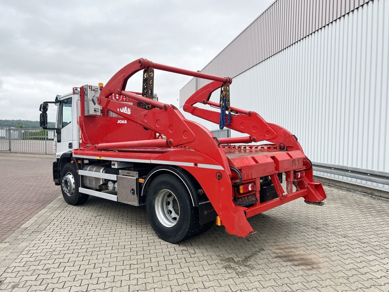 EuroCargo ML190EL32 4x2 EuroCargo ML190EL32 4x2, Funk - Φορτηγό καδοφόρος φορτωτής: φωτογραφία 3 EuroCargo ML190EL32 4x2 EuroCargo ML190EL32 4x2, Funk - Φορτηγό καδοφόρος φορτωτής: φωτογραφία 3