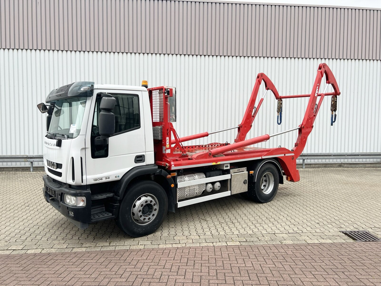 EuroCargo ML190EL32 4x2 EuroCargo ML190EL32 4x2, Funk - Φορτηγό καδοφόρος φορτωτής: φωτογραφία 1 EuroCargo ML190EL32 4x2 EuroCargo ML190EL32 4x2, Funk - Φορτηγό καδοφόρος φορτωτής: φωτογραφία 1