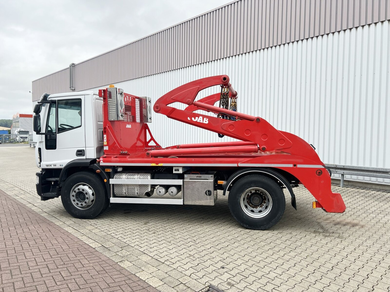 EuroCargo ML190EL32 4x2 EuroCargo ML190EL32 4x2, Funk - Φορτηγό καδοφόρος φορτωτής: φωτογραφία 2 EuroCargo ML190EL32 4x2 EuroCargo ML190EL32 4x2, Funk - Φορτηγό καδοφόρος φορτωτής: φωτογραφία 2