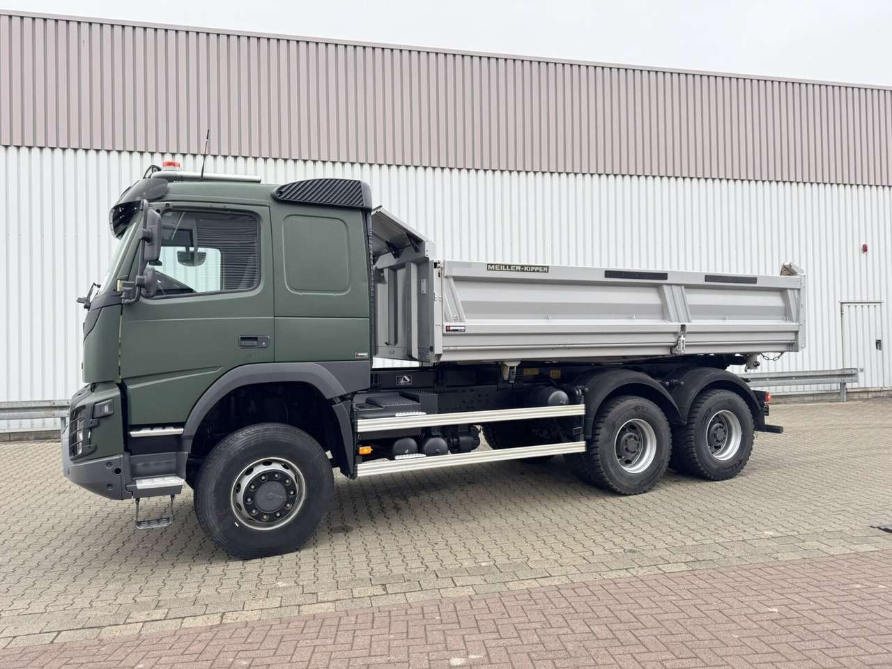 FMX 460 6x6 FMX 460 6x6, Meiller Bordmatik, Funk - Φορτηγό ανατρεπόμενο: φωτογραφία 1 FMX 460 6x6 FMX 460 6x6, Meiller Bordmatik, Funk - Φορτηγό ανατρεπόμενο: φωτογραφία 1