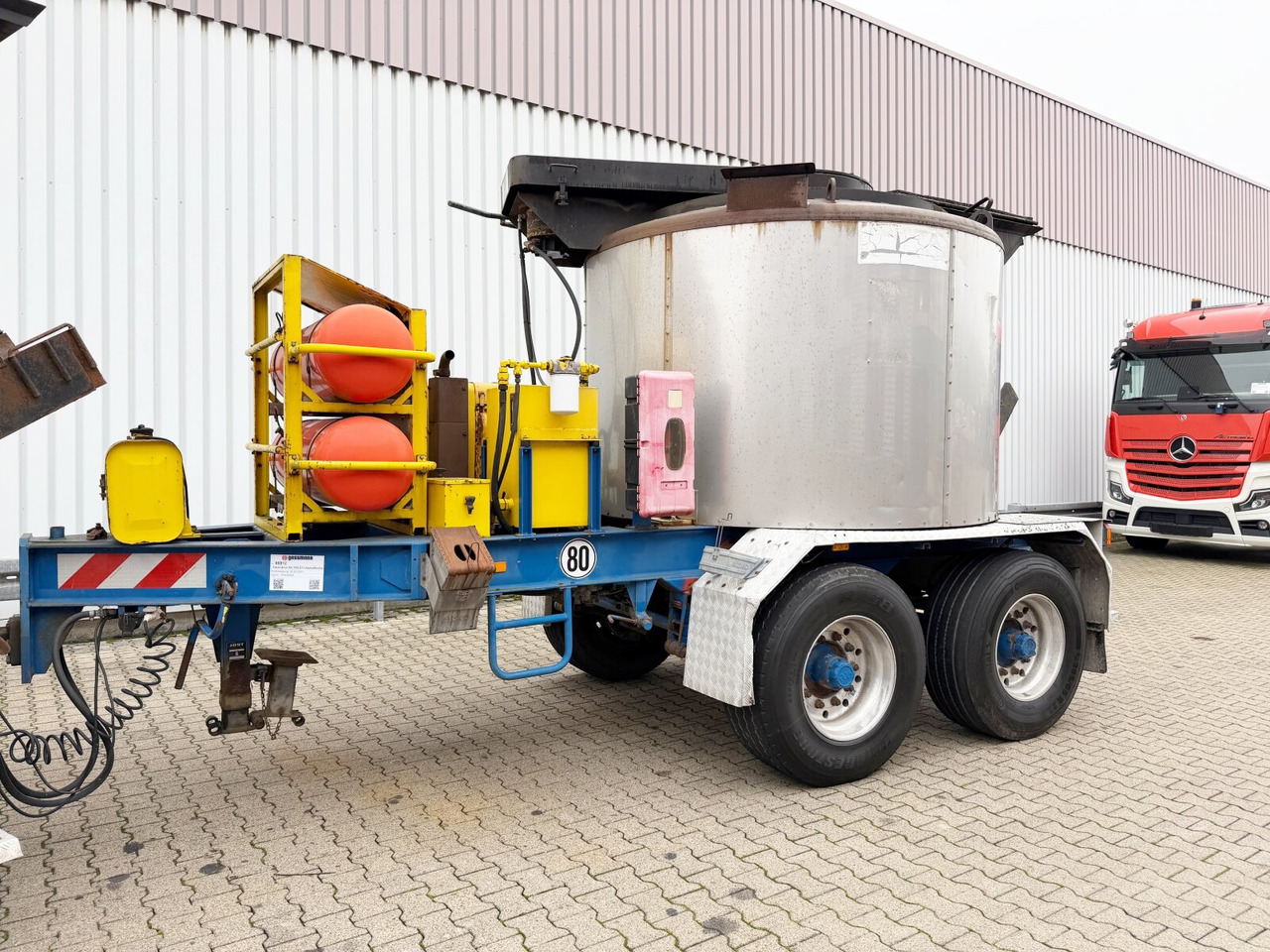 Faehndrich AG TKS-Z13 Asphaltkocher Faehndrich AG TKS-Z13 Asphaltkocher - Ασφαλτοδιανομέας: φωτογραφία 1 Faehndrich AG TKS-Z13 Asphaltkocher Faehndrich AG TKS-Z13 Asphaltkocher - Ασφαλτοδιανομέας: φωτογραφία 1