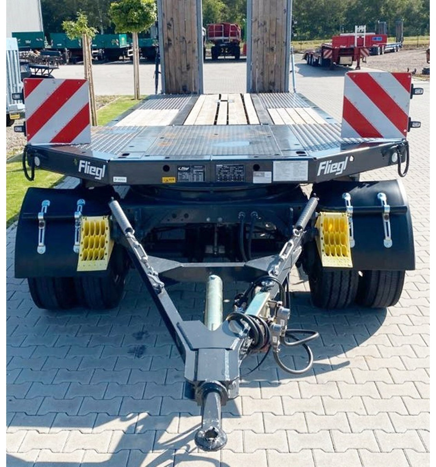 Fliegl DTS-S 300 DTS-S 300, verbreiterbar auf 3,05m - Ρυμούλκα με χαμηλό δάπεδο: φωτογραφία 5 Fliegl DTS-S 300 DTS-S 300, verbreiterbar auf 3,05m - Ρυμούλκα με χαμηλό δάπεδο: φωτογραφία 5