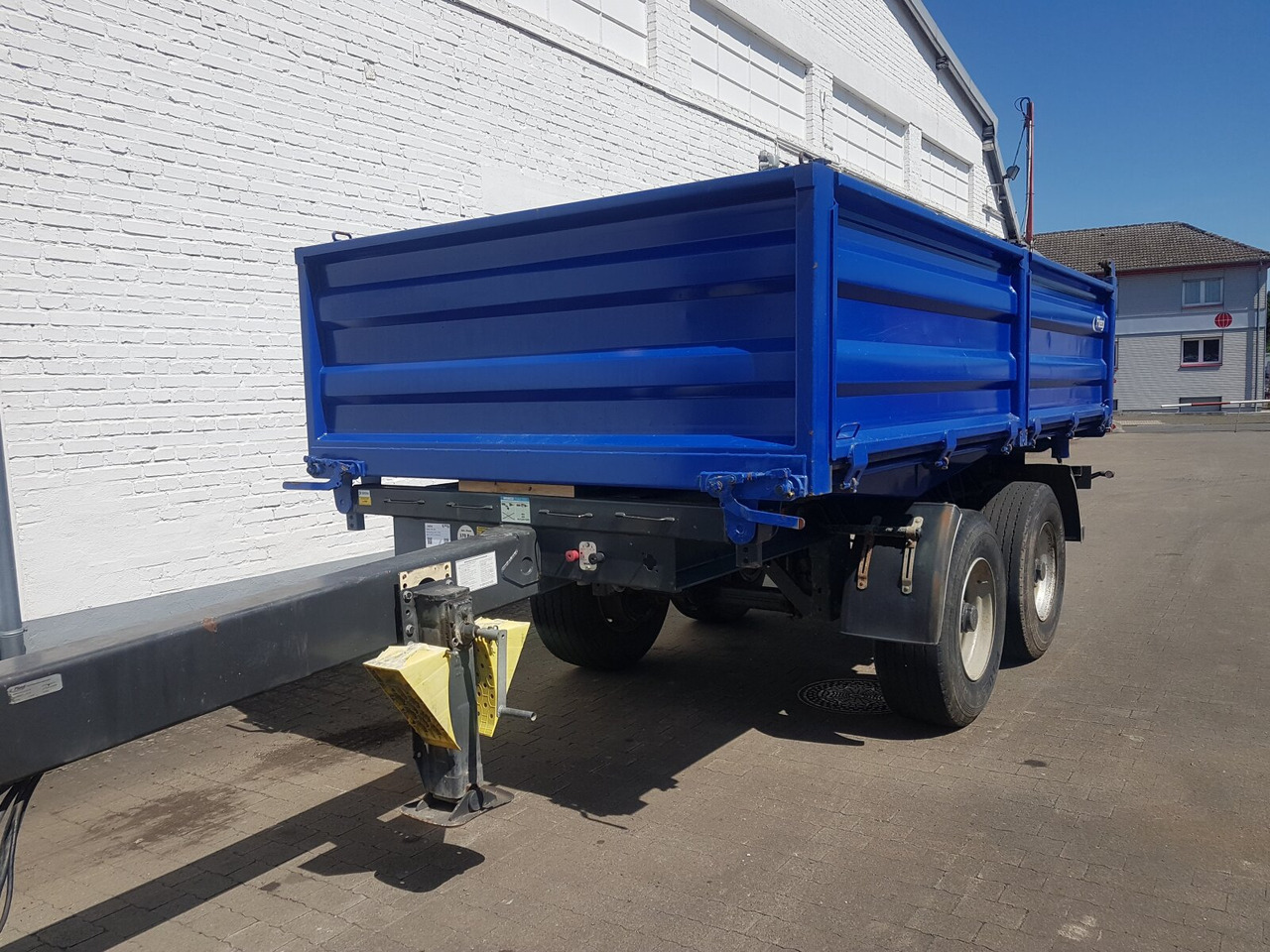 Fliegl TSK 180 TSK 180 - Τρέιλερ πλατφόρμα/ Καρότσα: φωτογραφία 2 Fliegl TSK 180 TSK 180 - Τρέιλερ πλατφόρμα/ Καρότσα: φωτογραφία 2