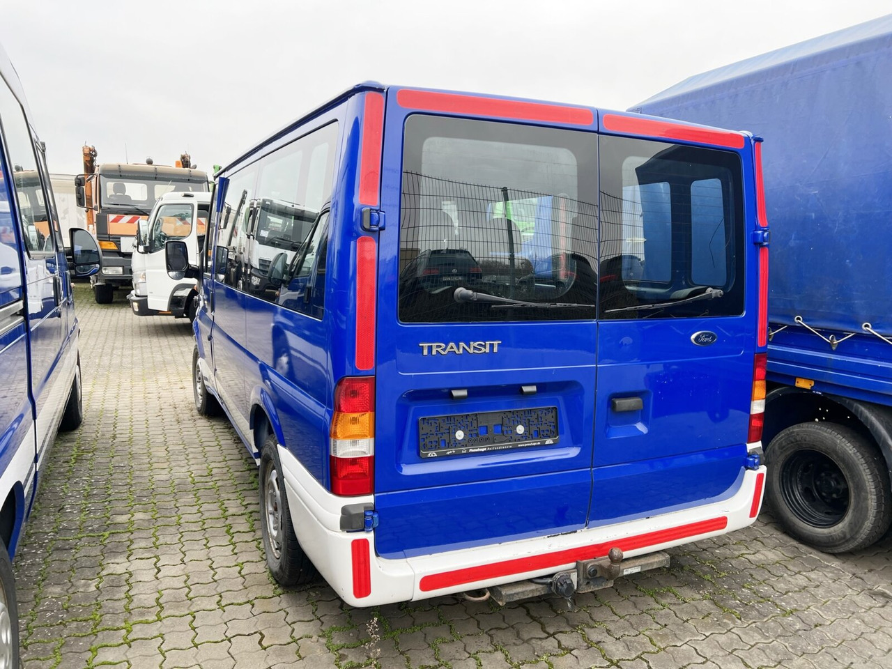 Ford Ford Transit 2,0 TDE 4x2 Ford Transit 2,0 TDE 4x2, EX-THW, 6 Sitze - Διπλοκάμπινο ελαφρύ επαγγελματικό: φωτογραφία 3 Ford Ford Transit 2,0 TDE 4x2 Ford Transit 2,0 TDE 4x2, EX-THW, 6 Sitze - Διπλοκάμπινο ελαφρύ επαγγελματικό: φωτογραφία 3