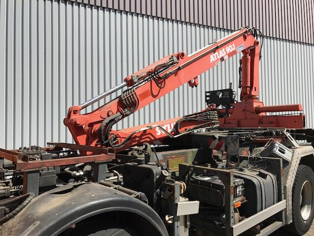 Leasing  GINAF GINC 3030 GINAF GINC 3030 mit Heckkran Atlas AK 90.1 HDS GINAF GINC 3030 GINAF GINC 3030 mit Heckkran Atlas AK 90.1 HDS: φωτογραφία 15