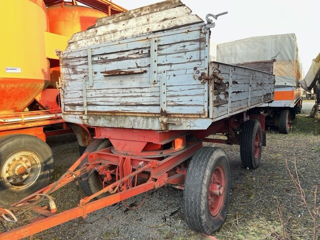 Gummiwagen 2-Seiten-Kippanhänger Gummiwagen 2-Seiten-Kippanhänger - Ρυμούλκα ανατρεπόμενο: φωτογραφία 5 Gummiwagen 2-Seiten-Kippanhänger Gummiwagen 2-Seiten-Kippanhänger - Ρυμούλκα ανατρεπόμενο: φωτογραφία 5