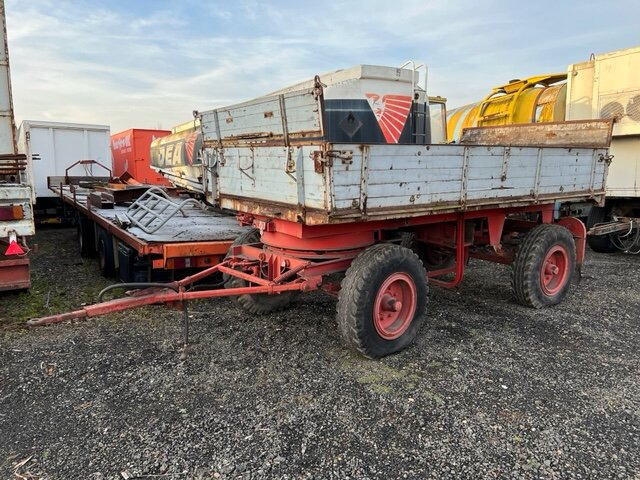 Gummiwagen 3-Seiten-Kippanhänger Gummiwagen 3-Seiten-Kippanhänger - Ρυμούλκα ανατρεπόμενο: φωτογραφία 1 Gummiwagen 3-Seiten-Kippanhänger Gummiwagen 3-Seiten-Kippanhänger - Ρυμούλκα ανατρεπόμενο: φωτογραφία 1