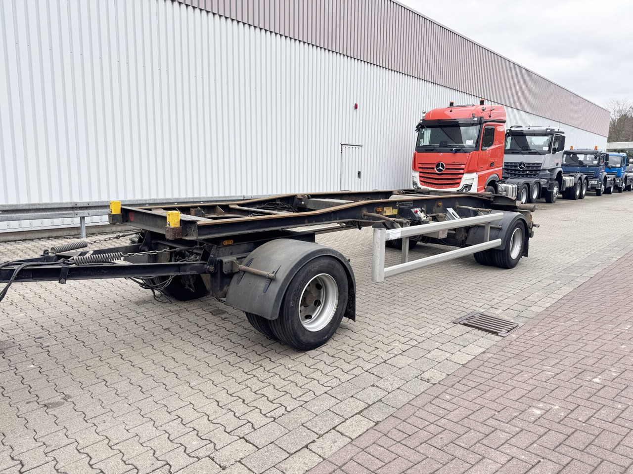 HSA 18.65 Schlittenabroller HSA 18.65 Schlittenabroller - Ρυμούλκα γάντζος/ Αλυσιδάκι: φωτογραφία 1 HSA 18.65 Schlittenabroller HSA 18.65 Schlittenabroller - Ρυμούλκα γάντζος/ Αλυσιδάκι: φωτογραφία 1