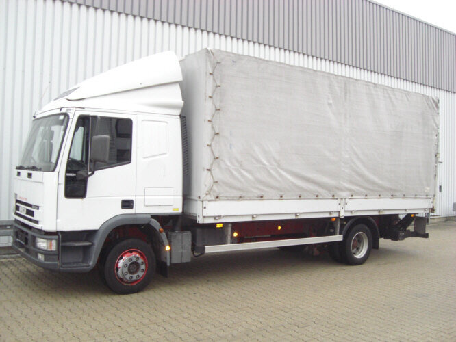Iveco EuroCargo 120E24 4x2 - Φορτηγό μουσαμάς: φωτογραφία 1 Iveco EuroCargo 120E24 4x2 - Φορτηγό μουσαμάς: φωτογραφία 1