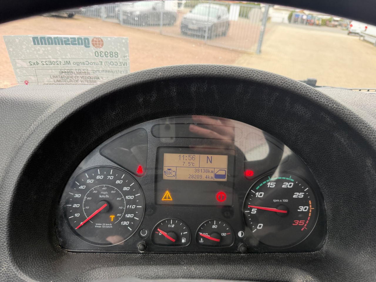 Iveco EuroCargo ML120E22 4x2 EuroCargo ML120E22 4x2, City-Abroller - Φορτηγό φόρτωσης γάντζου: φωτογραφία 3 Iveco EuroCargo ML120E22 4x2 EuroCargo ML120E22 4x2, City-Abroller - Φορτηγό φόρτωσης γάντζου: φωτογραφία 3