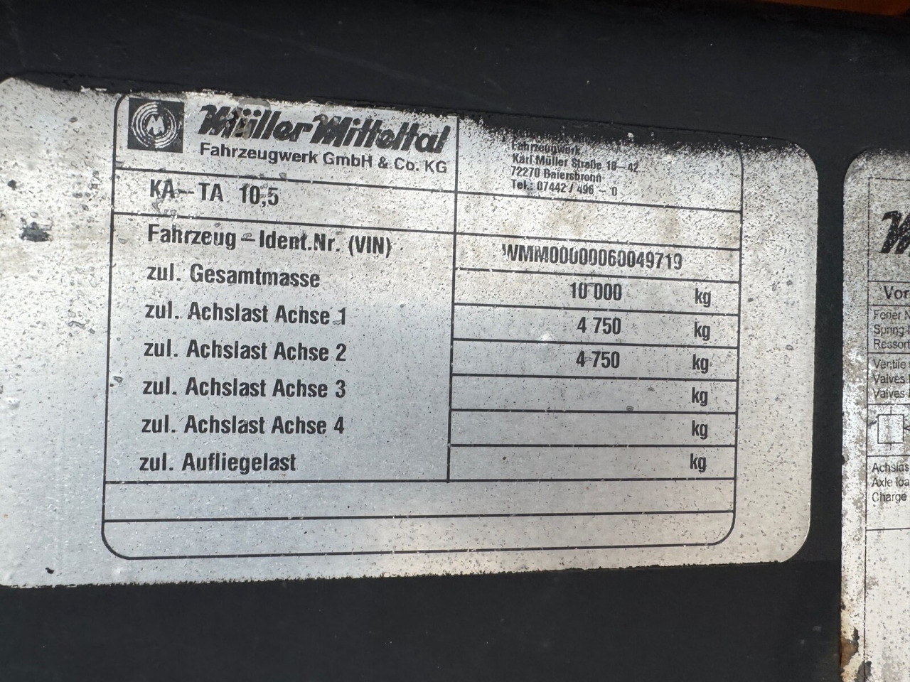 KA-TA 10.5C KA-TA 10.5C, Ex-Stadtverwaltung - Ρυμούλκα ανατρεπόμενο: φωτογραφία 2 KA-TA 10.5C KA-TA 10.5C, Ex-Stadtverwaltung - Ρυμούλκα ανατρεπόμενο: φωτογραφία 2