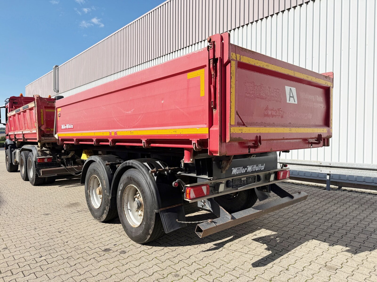 KA-TA-R 18.0 KA-TA-R 18.0, Alu-Bordwände, ca. 10m³ - Ρυμούλκα ανατρεπόμενο: φωτογραφία 4 KA-TA-R 18.0 KA-TA-R 18.0, Alu-Bordwände, ca. 10m³ - Ρυμούλκα ανατρεπόμενο: φωτογραφία 4