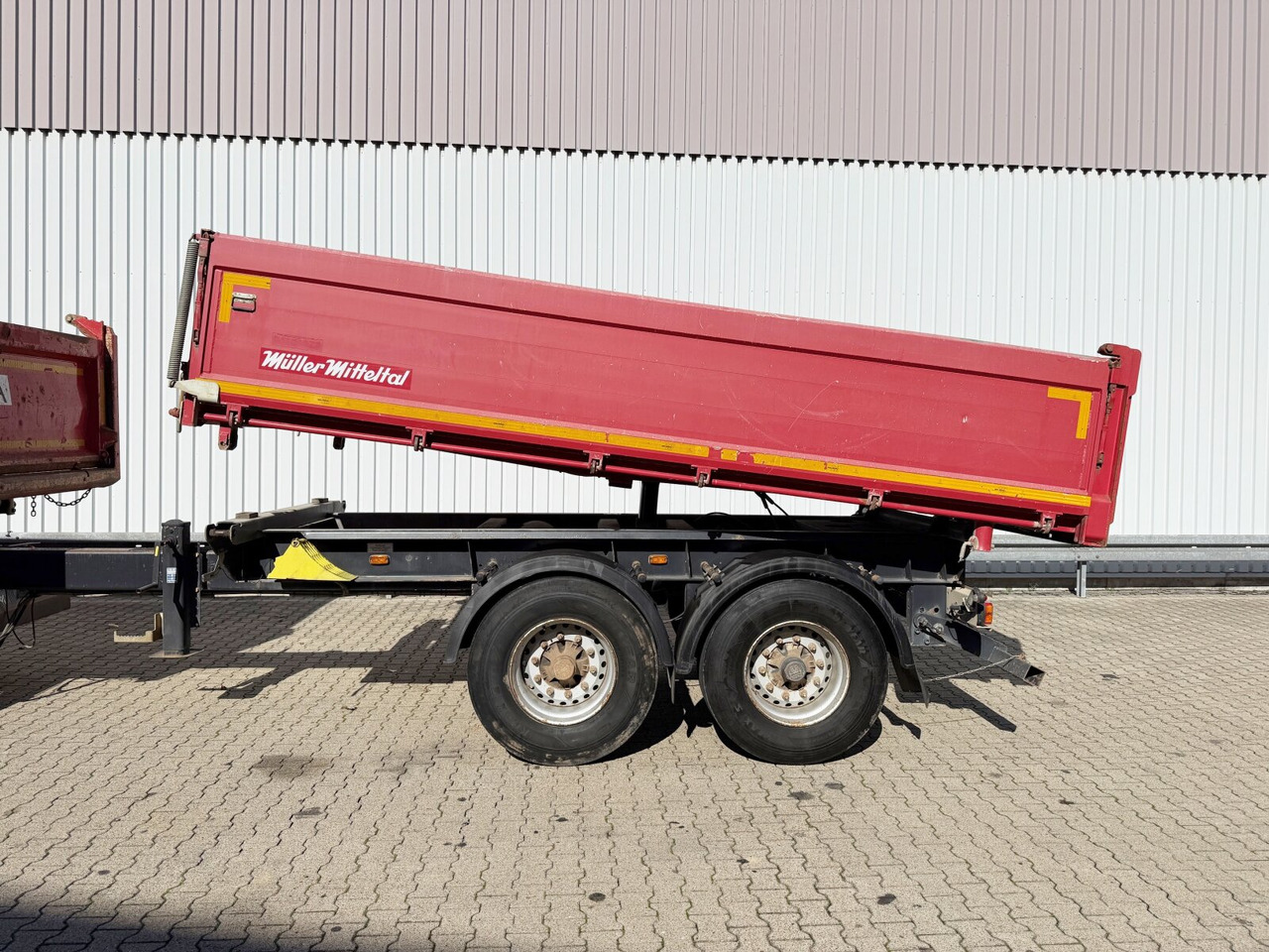 KA-TA-R 18.0 KA-TA-R 18.0, Alu-Bordwände, ca. 10m³ - Ρυμούλκα ανατρεπόμενο: φωτογραφία 3 KA-TA-R 18.0 KA-TA-R 18.0, Alu-Bordwände, ca. 10m³ - Ρυμούλκα ανατρεπόμενο: φωτογραφία 3