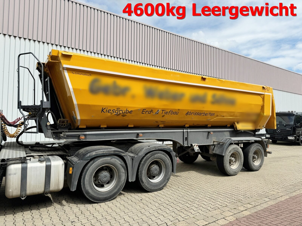 Kempf SKM 32/2 SKM 32/2, Alumulde ca. 27m³ - Επικαθήμενο: φωτογραφία 1 Kempf SKM 32/2 SKM 32/2, Alumulde ca. 27m³ - Επικαθήμενο: φωτογραφία 1
