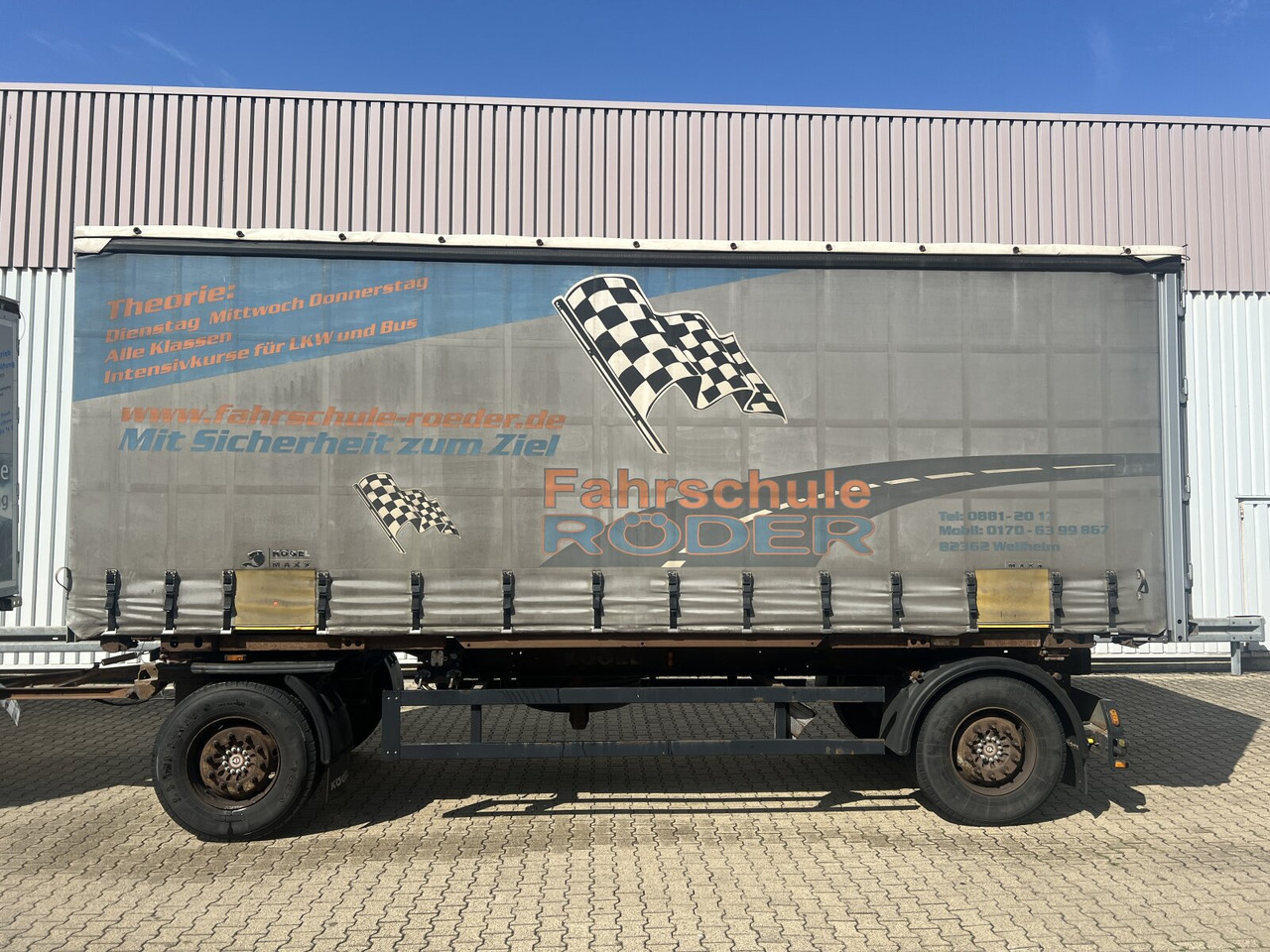 Leasing Kögel AWE 18 AWE 18 Kögel AWE 18 AWE 18: φωτογραφία 6