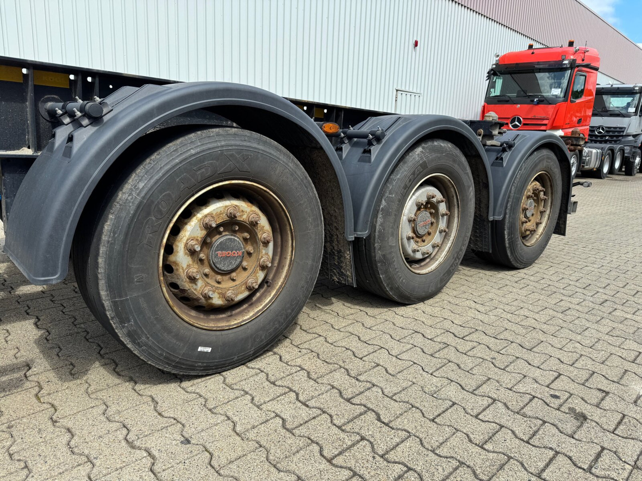 Kögel Port 45 Simplex Container-Chassis Port 45 Simplex, Container-Chassis, 20/2x20/30/40/45 Fuß, ausziehbar - Επικαθήμενο: φωτογραφία 2 Kögel Port 45 Simplex Container-Chassis Port 45 Simplex, Container-Chassis, 20/2x20/30/40/45 Fuß, ausziehbar - Επικαθήμενο: φωτογραφία 2