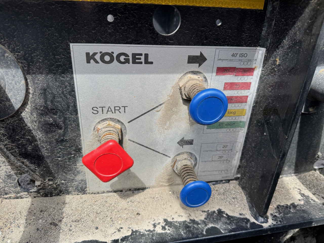 Kögel Port 45 Simplex Container-Chassis Port 45 Simplex, Container-Chassis, 20/2x20/30/40/45 Fuß, ausziehbar - Επικαθήμενο: φωτογραφία 4 Kögel Port 45 Simplex Container-Chassis Port 45 Simplex, Container-Chassis, 20/2x20/30/40/45 Fuß, ausziehbar - Επικαθήμενο: φωτογραφία 4