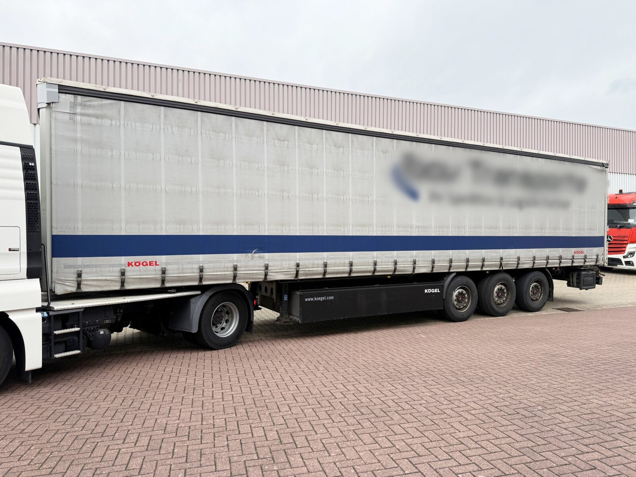 Kögel SN 24-1 SN 24-1, Liftachse, Edscha - Επικαθήμενο πλατφόρμα/ Καρότσα: φωτογραφία 1 Kögel SN 24-1 SN 24-1, Liftachse, Edscha - Επικαθήμενο πλατφόρμα/ Καρότσα: φωτογραφία 1