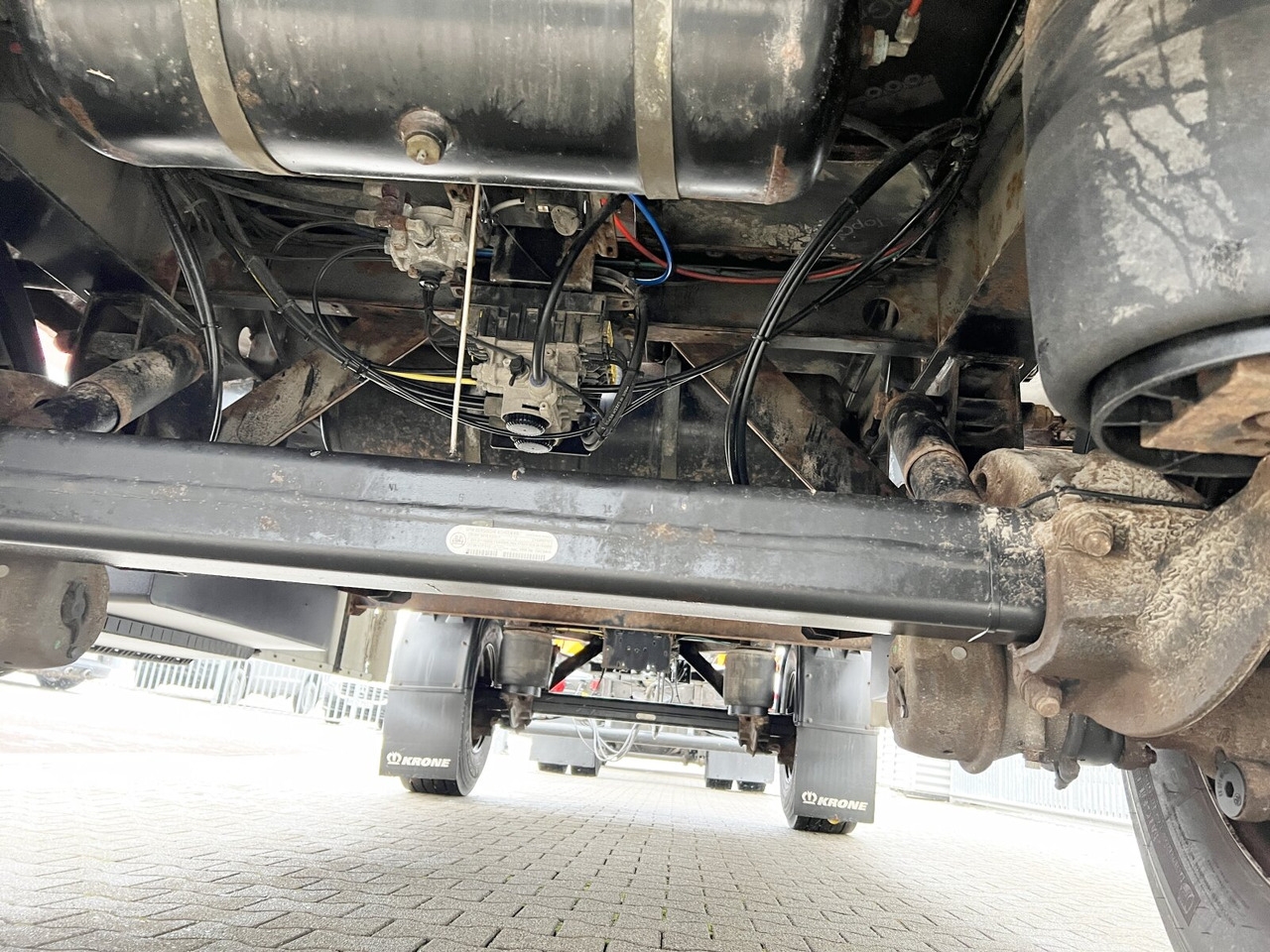 Krone AZP 18 AZP 18 Baustoffanhänger - Τρέιλερ πλατφόρμα/ Καρότσα: φωτογραφία 4 Krone AZP 18 AZP 18 Baustoffanhänger - Τρέιλερ πλατφόρμα/ Καρότσα: φωτογραφία 4