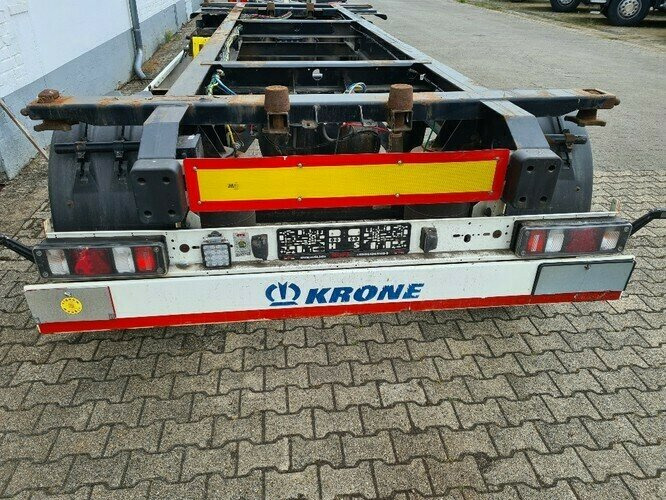 Krone AZW AZW 18, BDF - Ρυμούλκα μεταφοράς εμπορευματοκιβωτίων/ Κινητό αμάξωμα: φωτογραφία 5 Krone AZW AZW 18, BDF - Ρυμούλκα μεταφοράς εμπορευματοκιβωτίων/ Κινητό αμάξωμα: φωτογραφία 5
