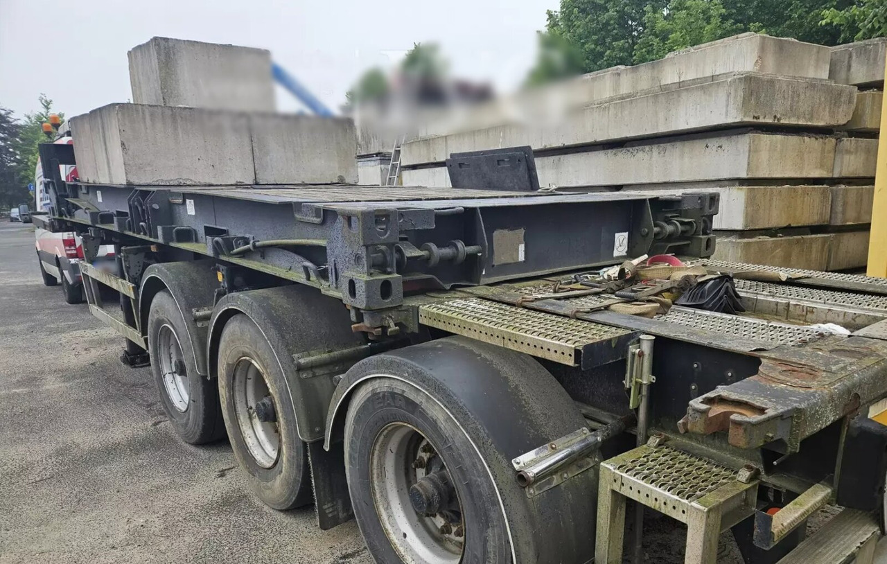 Lag 0-3-39 CD Containerchassis 0-3-39 CD Containerchassis, 20ft und 30ft, ADR - Επικαθήμενο: φωτογραφία 2 Lag 0-3-39 CD Containerchassis 0-3-39 CD Containerchassis, 20ft und 30ft, ADR - Επικαθήμενο: φωτογραφία 2