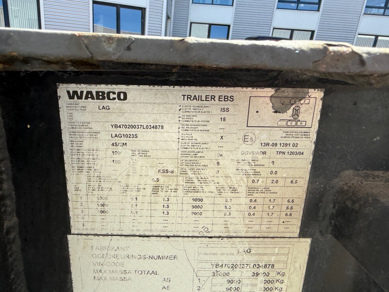 Lag 0-3-39 CD Containerchassis 0-3-39 CD Containerchassis, 20ft und 30ft, ADR - Επικαθήμενο: φωτογραφία 2 Lag 0-3-39 CD Containerchassis 0-3-39 CD Containerchassis, 20ft und 30ft, ADR - Επικαθήμενο: φωτογραφία 2