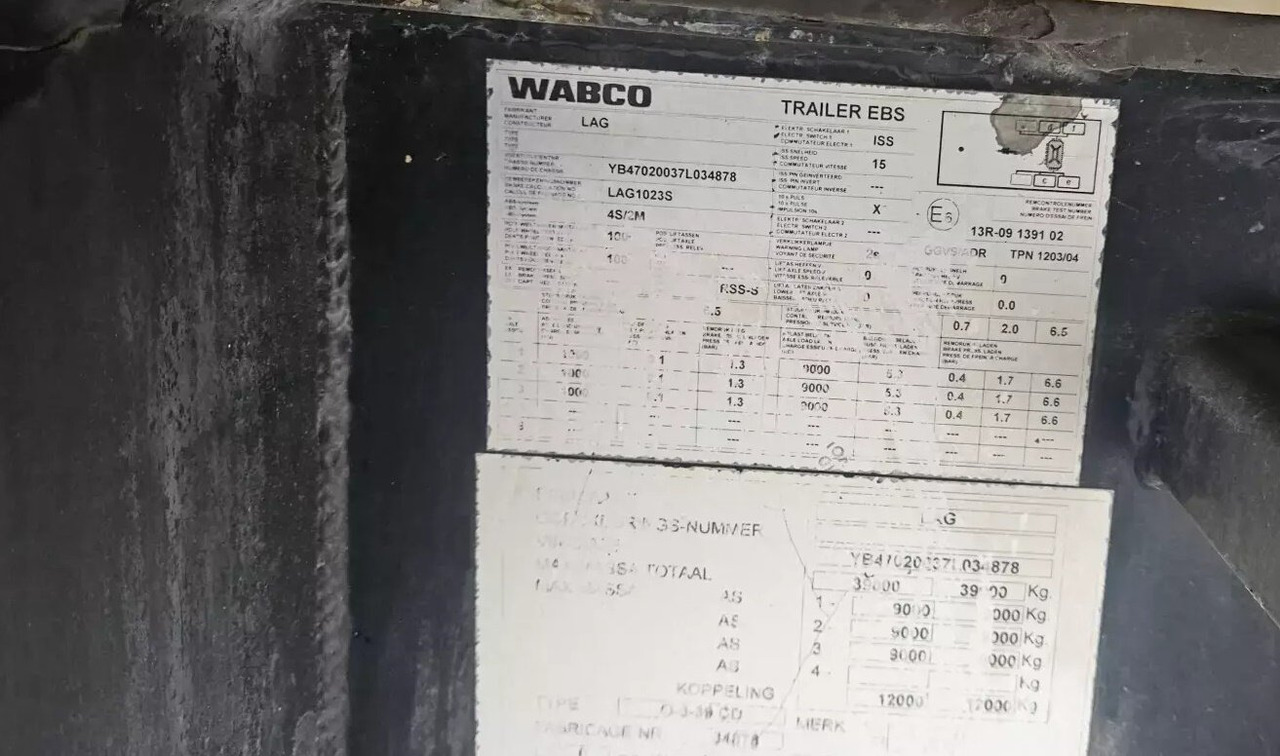 Lag 0-3-39 CD Containerchassis 0-3-39 CD Containerchassis, 20ft und 30ft, ADR - Επικαθήμενο: φωτογραφία 3 Lag 0-3-39 CD Containerchassis 0-3-39 CD Containerchassis, 20ft und 30ft, ADR - Επικαθήμενο: φωτογραφία 3
