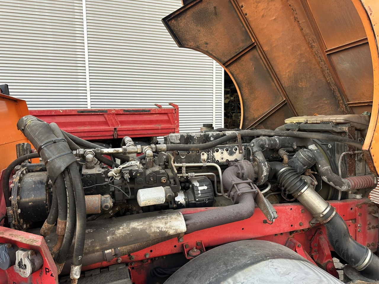 MAN 19.464 4x4 BB 19.464 4x4 BB, Schneefräse mit Separatmotor - Φορτηγό: φωτογραφία 2 MAN 19.464 4x4 BB 19.464 4x4 BB, Schneefräse mit Separatmotor - Φορτηγό: φωτογραφία 2