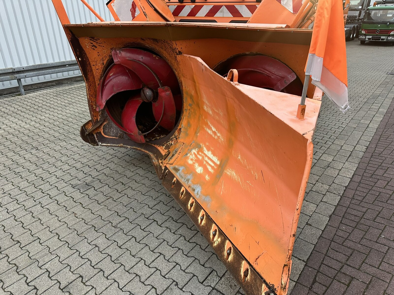 MAN 19.464 4x4 BB 19.464 4x4 BB, Schneefräse mit Separatmotor - Φορτηγό: φωτογραφία 4 MAN 19.464 4x4 BB 19.464 4x4 BB, Schneefräse mit Separatmotor - Φορτηγό: φωτογραφία 4