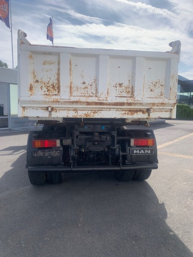 MAN T42 T42 6x6 - Φορτηγό ανατρεπόμενο: φωτογραφία 3 MAN T42 T42 6x6 - Φορτηγό ανατρεπόμενο: φωτογραφία 3