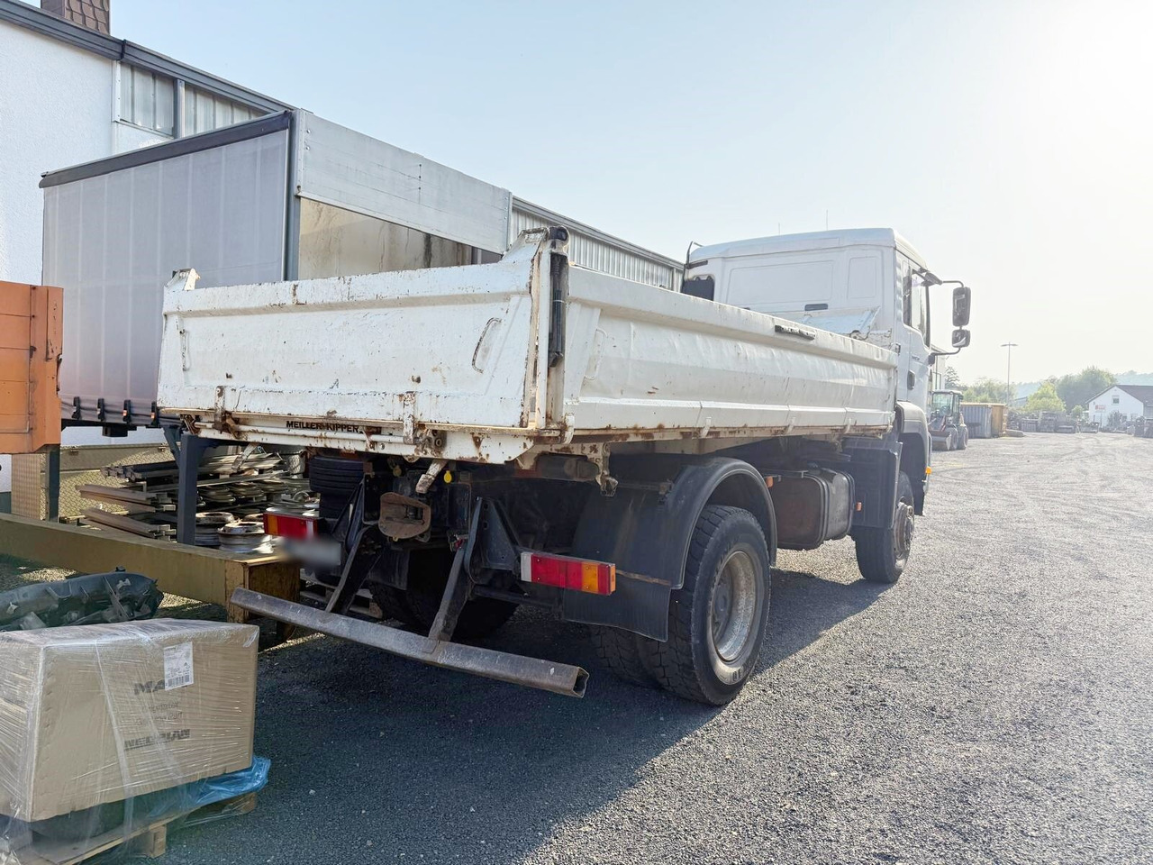 MAN TGA 18.360 4X4 BB TGA 18.360 4X4 BB - Φορτηγό ανατρεπόμενο: φωτογραφία 3 MAN TGA 18.360 4X4 BB TGA 18.360 4X4 BB - Φορτηγό ανατρεπόμενο: φωτογραφία 3