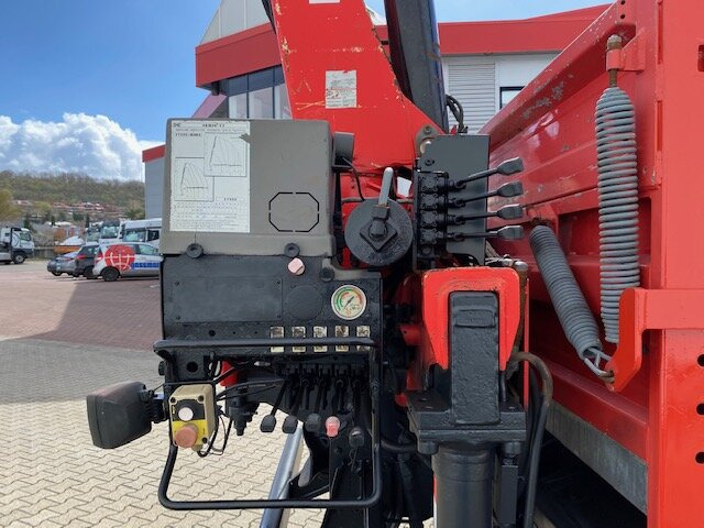 MAN TGA 18.400 4x2 BL TGA 18.400 4x2 BL Pritsche Heckkran PM17523 - Φορτηγό με γερανό, Φορτηγό με ανοιχτή καρότσα: φωτογραφία 2 MAN TGA 18.400 4x2 BL TGA 18.400 4x2 BL Pritsche Heckkran PM17523 - Φορτηγό με γερανό, Φορτηγό με ανοιχτή καρότσα: φωτογραφία 2